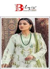 Bilqis B 176 Lawn Cotton Pakistani Salwar Kameez Exporters In India
